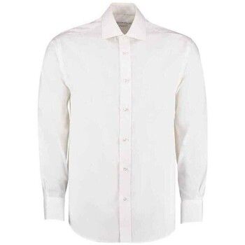 Kustom Kit Camisa manga larga Executive para hombre