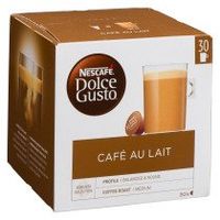capsulas de cafa nescafa dolce gusto cafa con leche - caja de 30