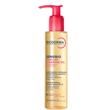 Aceite limpiador micelar Sensibio de Bioderma (150 ml)