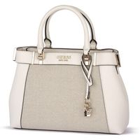 guess bolso nri anadela 3 satchel para mujer