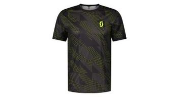 Maillot de manga corta scott rc run negro