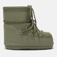 moon boot womens icon rubber low boots - uk 6-75