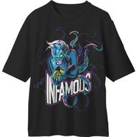 little mermaid camiseta manga larga infaus ursula para mujer