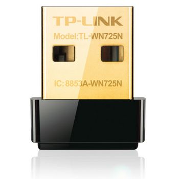 TP-Link TL-WN725N Nano Adaptador WiFi USB 150Mbps