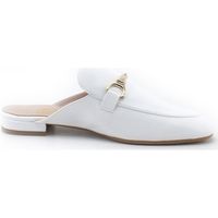 divine follie sandalias ciabatta sabot fibbia bianco 19 para mujer