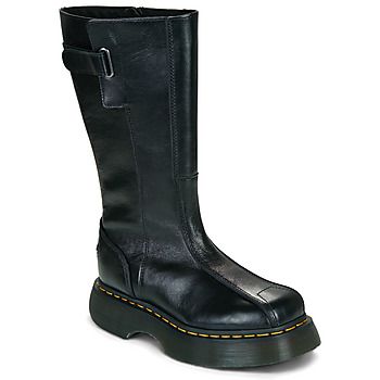 Dr. Martens Botines BUZZ HIGH BOOT BLACK MILLED GLOSS para mujer