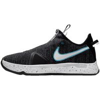 nike zapatillas de baloncesto baskets pg 4 heather black maille respirante para mujer