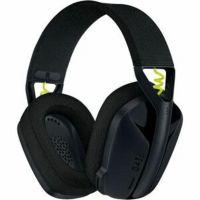 auriculares logitech g g435 inalambricos bluetooth para gaming y multimedia negros y blancos