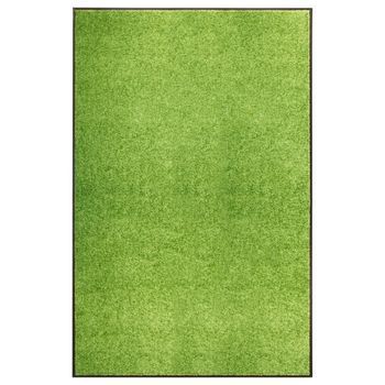 Felpudo Lavable Verde 120x180 Cm Vidaxl