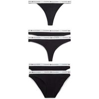 tommy hilfiger braguitas 5 pack multi shape bottom para mujer
