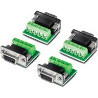 trendnet ti-s400 cambiador de ganero para cable verde gris