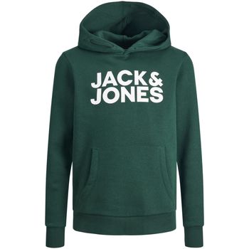 Jack & Jones Jersey 12152841 JJECORP LOGO SWEAT HOOD NOOS JNR PINE GROVE/JR/LARGE para niño