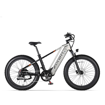 Bicicleta Eléctrica Cyrusher Zenith Fat Tire De 26