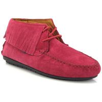 atlanta mocassin botines botines originals mocasin en ante para mujer