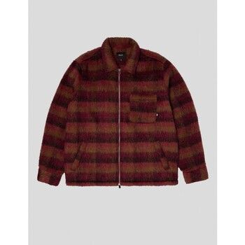 Huf Cazadora CHAQUETA MEGABLAST PLAID JACKET BERRY para hombre