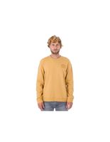 sudadera hurley no bummers amarillo hombre