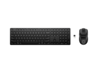 pack teclado  raton - hp 490c inalambrico teclas programables multidispositivo bluetooth negro
