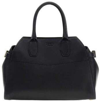 Guess Bandolera Bolso bandolera Yulia Small Satchel Negro para mujer