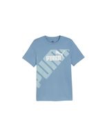 camiseta puma power graphic azul hombre