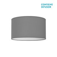 plafon nicole gris 3xe27 14x40d