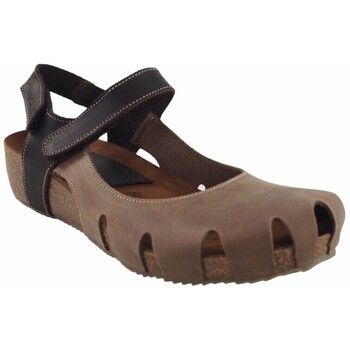 Interbios Sandalias Zapato señora INTER BIOS 5326 taupe para mujer