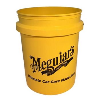 Bucket for use with Meguiars Grit Guard