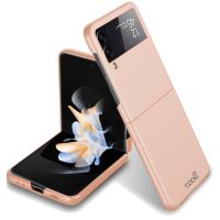 cool cover plegable rosa para samsung galaxy z flip 4 f721