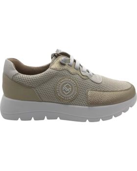 de MYSOFT ZAPATO CASUAL MUJER 25M267 PLATINO
