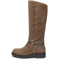 nerogiardini botas velour sauvage taupe tr altamura 8252 lig para mujer