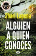 Alguien a quien conoces