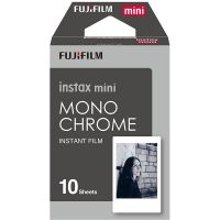 fujifilm instax film mini mono chrome pelicula fotografica instantanea 10 hojas