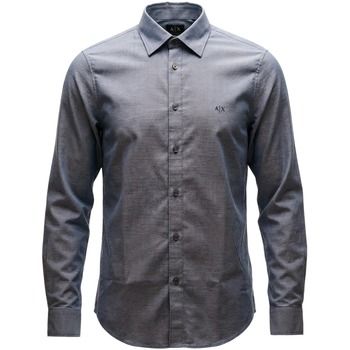 Armani Exchange Camisa manga larga XM002112 AF22548 para hombre