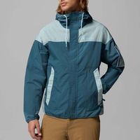 columbia cortaviento challenger fz windbreake para hombre