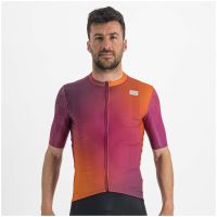 sportful rocket jersey - xxl - cyclamencarrotprune