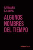algunos nombres del tiempo