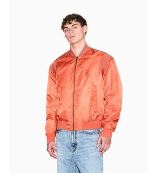A|X Armani Exchange para hombre. XM002017AF19828U3040 Chaqueta Driftwood naranja (M), Casual, Poliamida