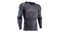 chaleco de proteccion integral leatt 3df airfit lite evo gris hombre