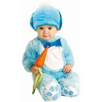 Bristol Novelty Vestidos Handsome Lil' Wabbit para niña