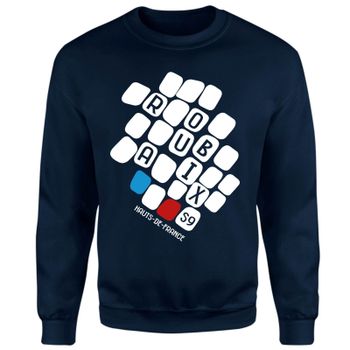 PBK Roubaix Sweatshirt - Navy - XXL - Navy