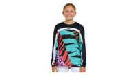 maillot de manga larga dharco gravity multicolor para ninos