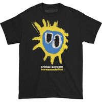 primal scream camiseta manga larga screamadelica para hombre