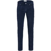 jack  jones pantalones 12178327 jjiglenn jjorg corduroy akm 1054 navy navy blazer para hombre