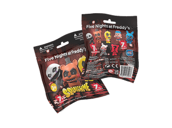 Figura - Magicbox Five Nights at Freddy’s™ Squishme S2, Aroma a fresa, Producto anti-estrés, Bolsa sorpresa