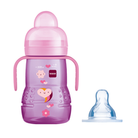 mam trainer cup 2in1 pink