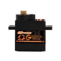 ds-s006m servomotor digital de alta torsion de 12g con engranajes de cobre ajuste de modelo rc robot accesorios de dron