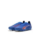 botas de futbol puma ultra 6 pro mg ultra azul blanco hombre
