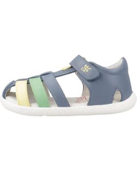 de GARVALIN SANDALIAS NINA MODELO 252332G COLOR AZUL INDIGO