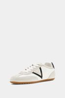 zapatillas de cuero genuino relli