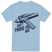star trek camiseta dont phase me bro para hombre