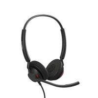 auriculares jabra con cable usb-cusb-a diadema microfono boom negro voz hd dsp
